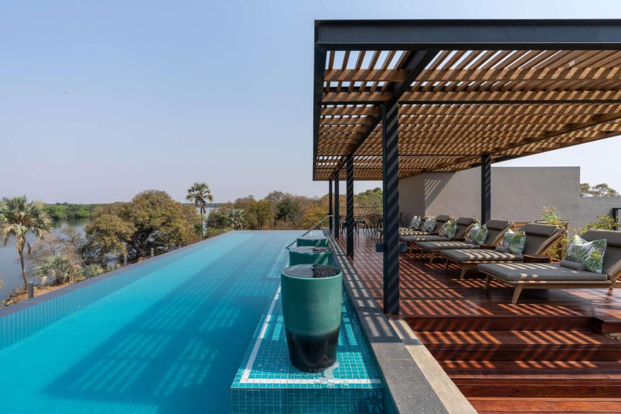Radisson Blu Mosi-Oa-Tunya Livingstone Resort Exterior photo
