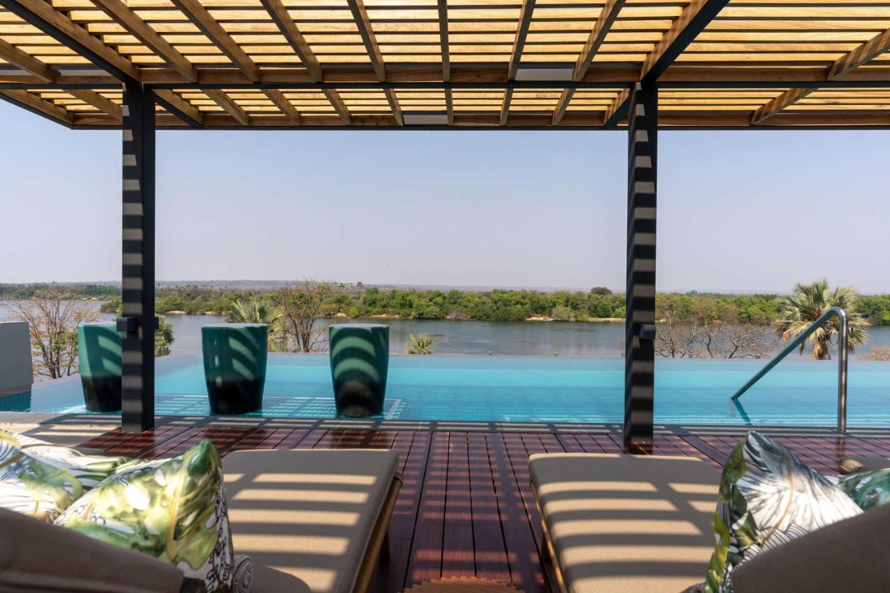 Radisson Blu Mosi-Oa-Tunya Livingstone Resort Exterior photo